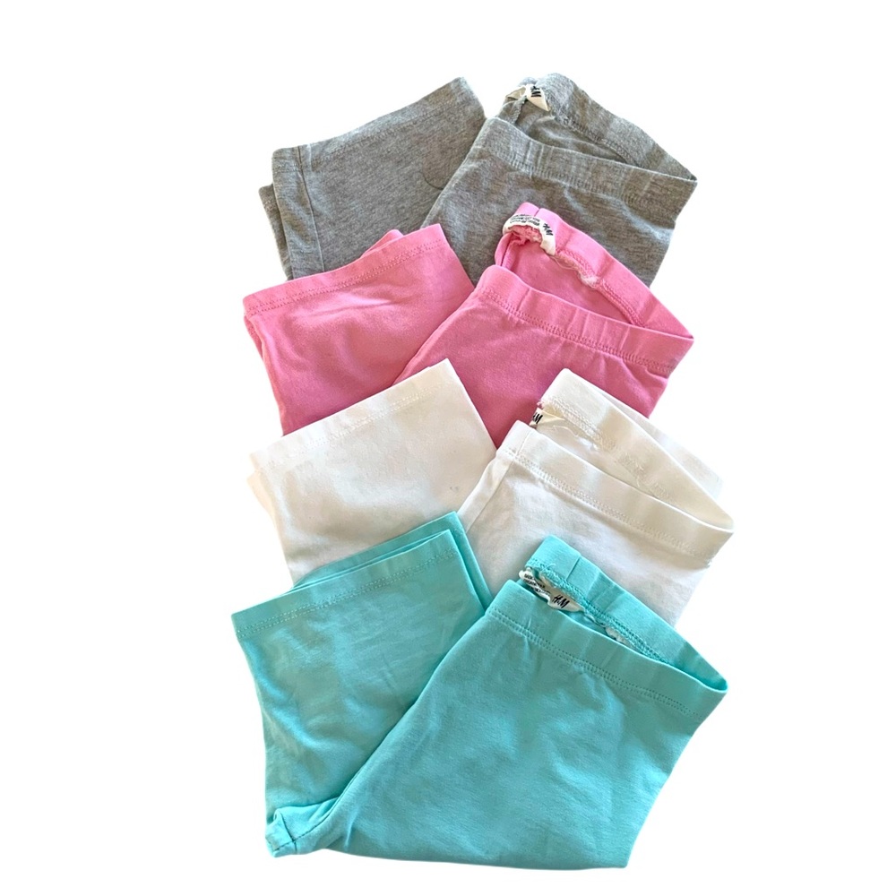 H&M Girls Bike Shorts. 6-8yr